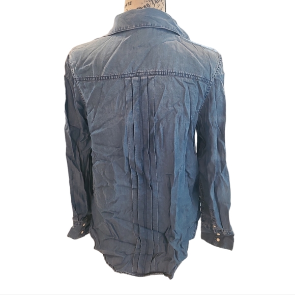 Sundance Sz PS Denim Top - Picture 4 of 6